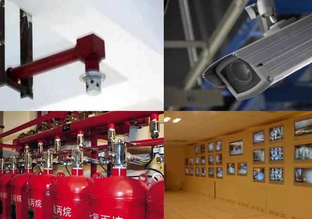 渔薪镇机房安防