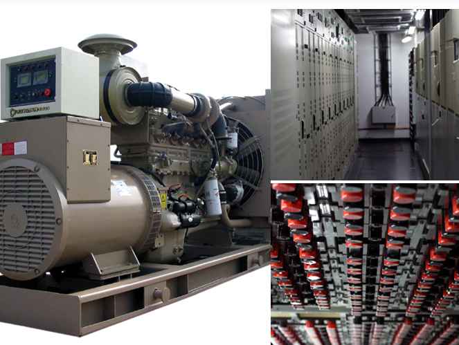 渔薪镇机房电力